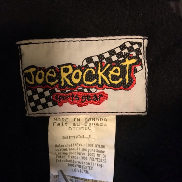Women’s vintage 90s Joe Rocket Sports Gear coat - Picture 7 of 8